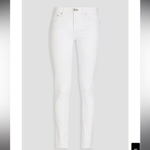 Rag &bone skinny jeans Bright white Size 26 NWT